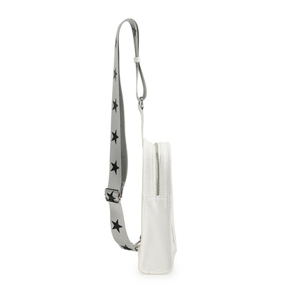 White Vintage Havana Alexa Bag - White
