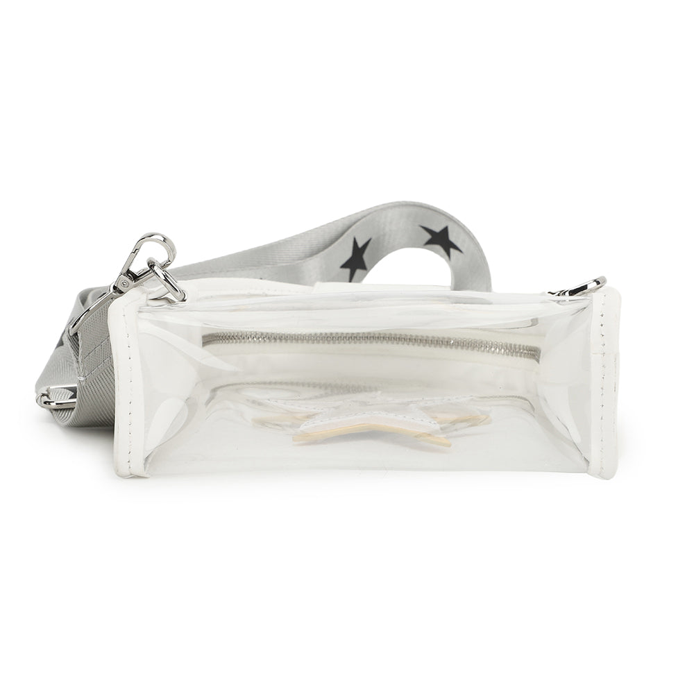 White Vintage Havana Alexa Bag - White