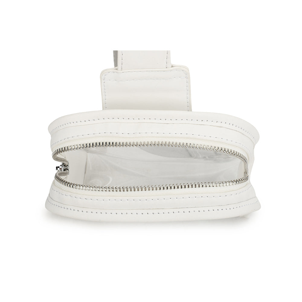 White Vintage Havana Alexa Bag - White