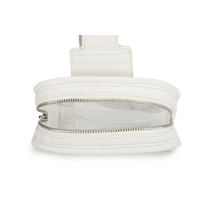 White Vintage Havana Alexa Bag - White