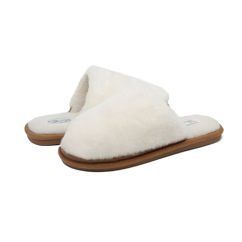 Off White Vintage Havana Charli - Off White