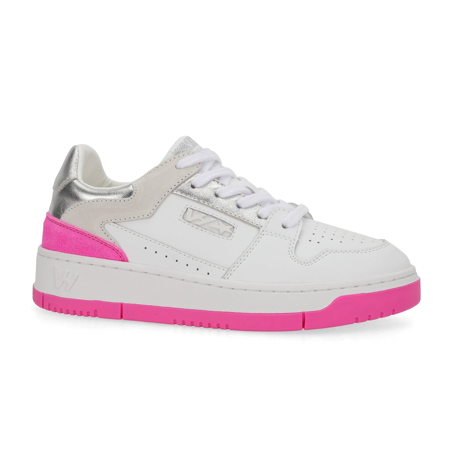 NEON PINK SILVER Vintage Havana FINESSE - NEON PINK SILVER