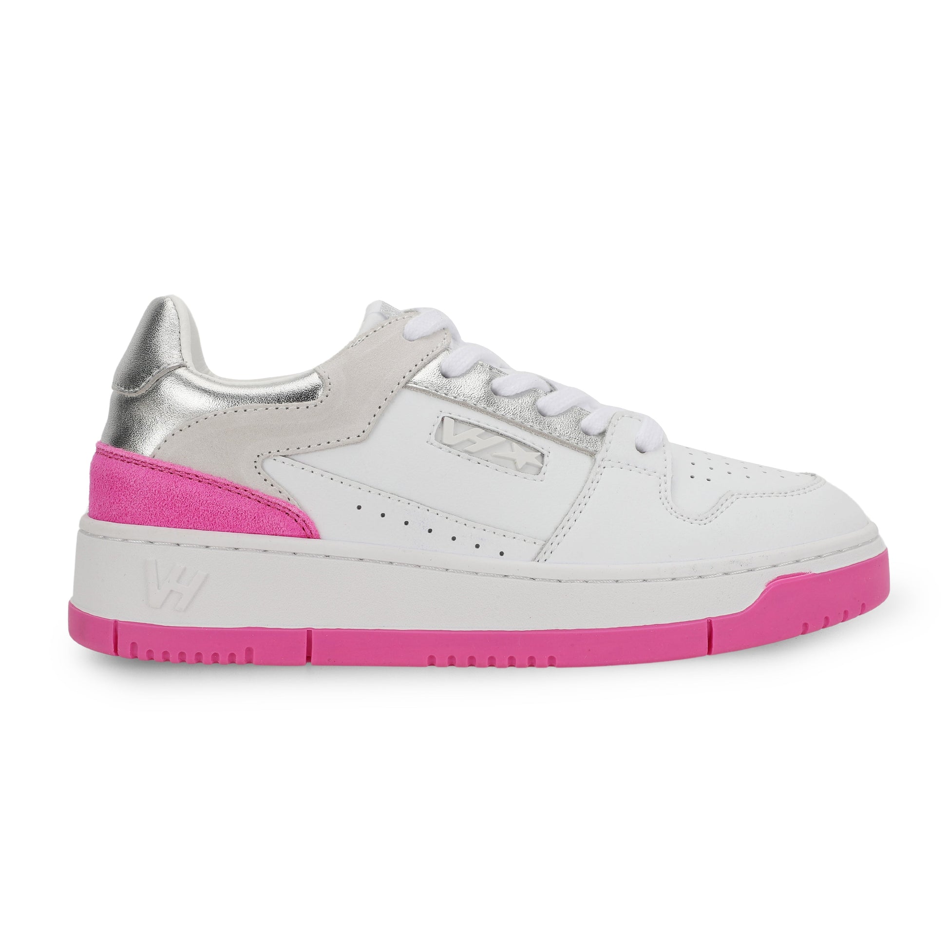 NEON PINK SILVER Vintage Havana FINESSE - NEON PINK SILVER