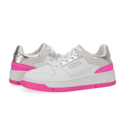 NEON PINK SILVER Vintage Havana FINESSE - NEON PINK SILVER