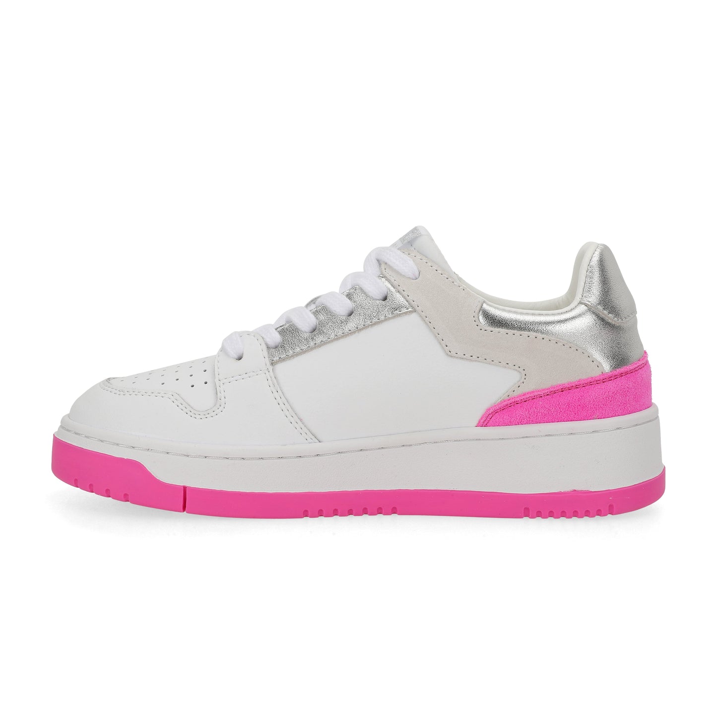NEON PINK SILVER Vintage Havana FINESSE - NEON PINK SILVER
