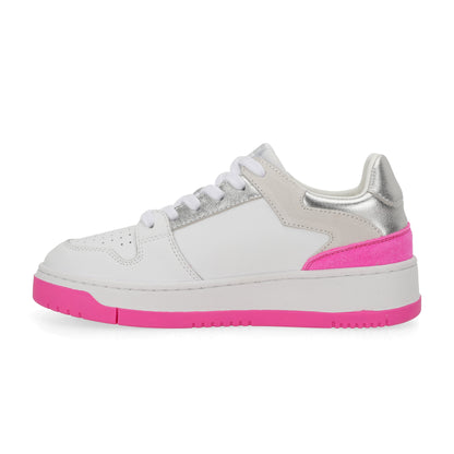 NEON PINK SILVER Vintage Havana FINESSE - NEON PINK SILVER