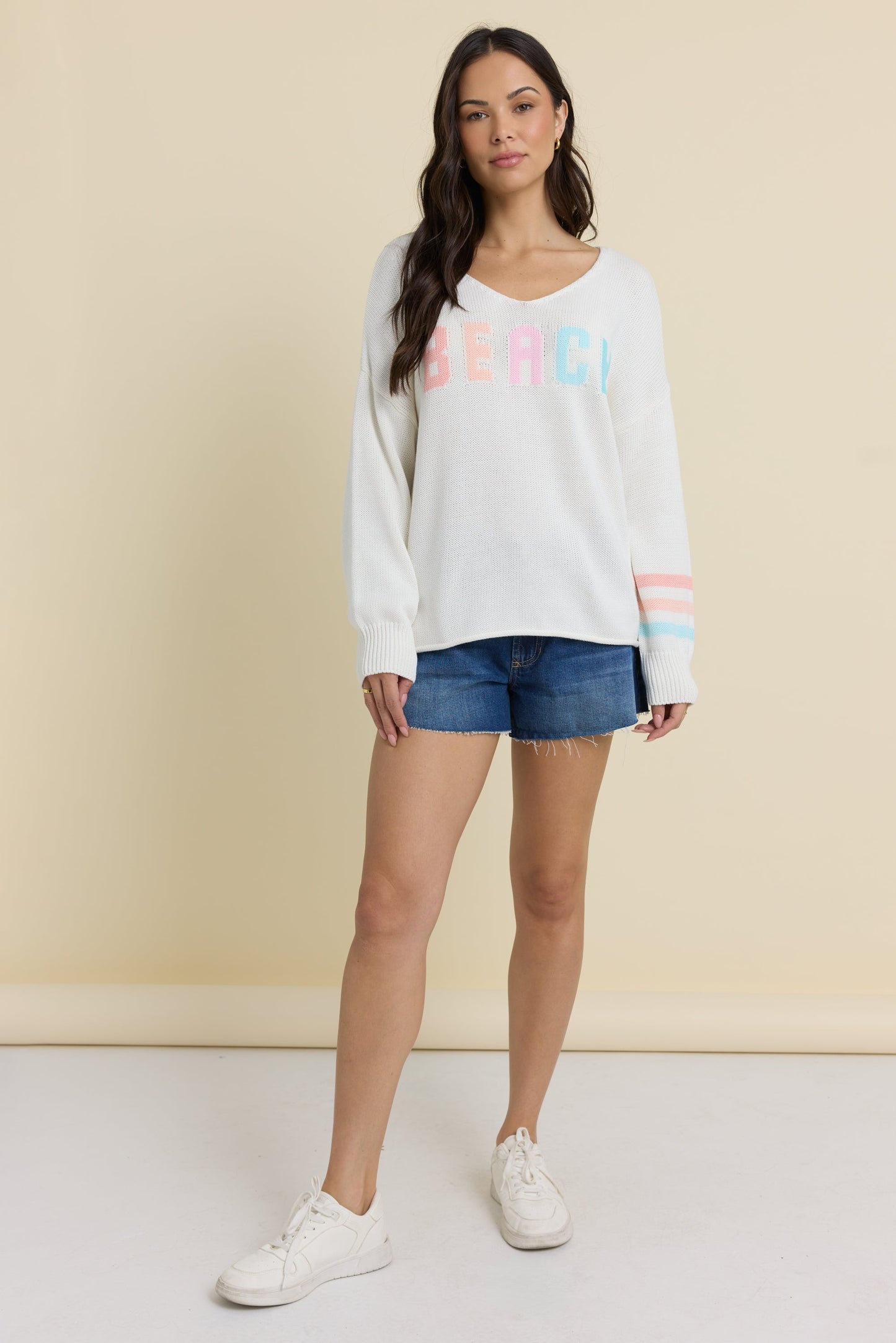 Vintage Havana Beach Sweater