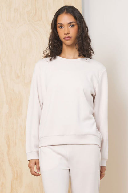 Pearl Vintage Havana Cloud Fleece Crewneck