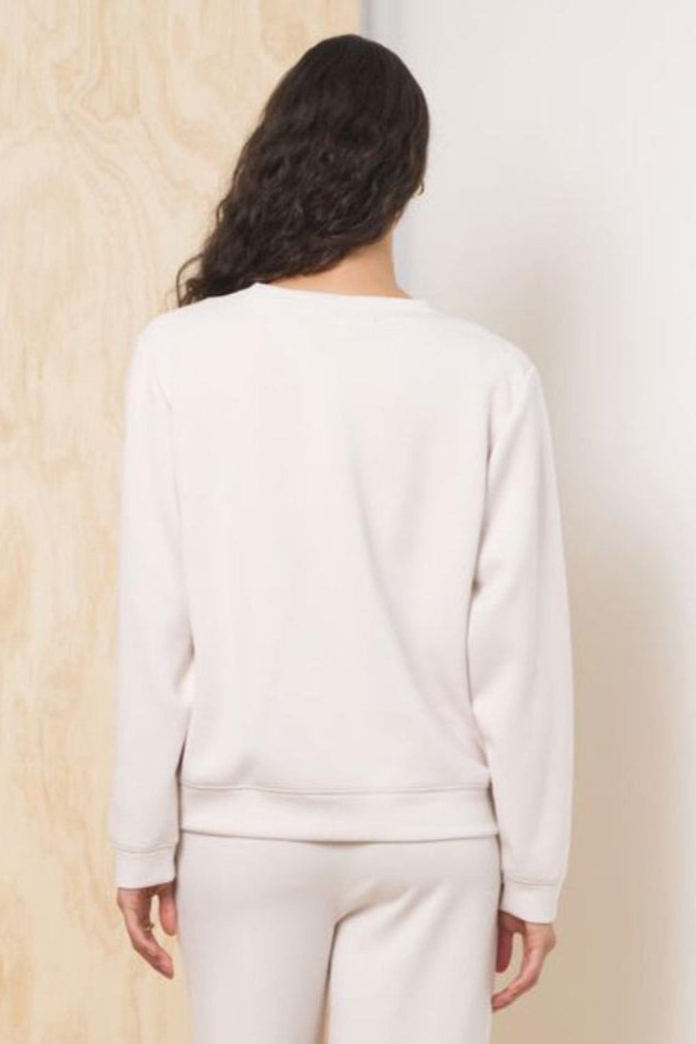 Pearl Vintage Havana Cloud Fleece Crewneck