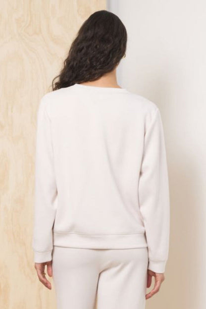 Pearl Vintage Havana Cloud Fleece Crewneck