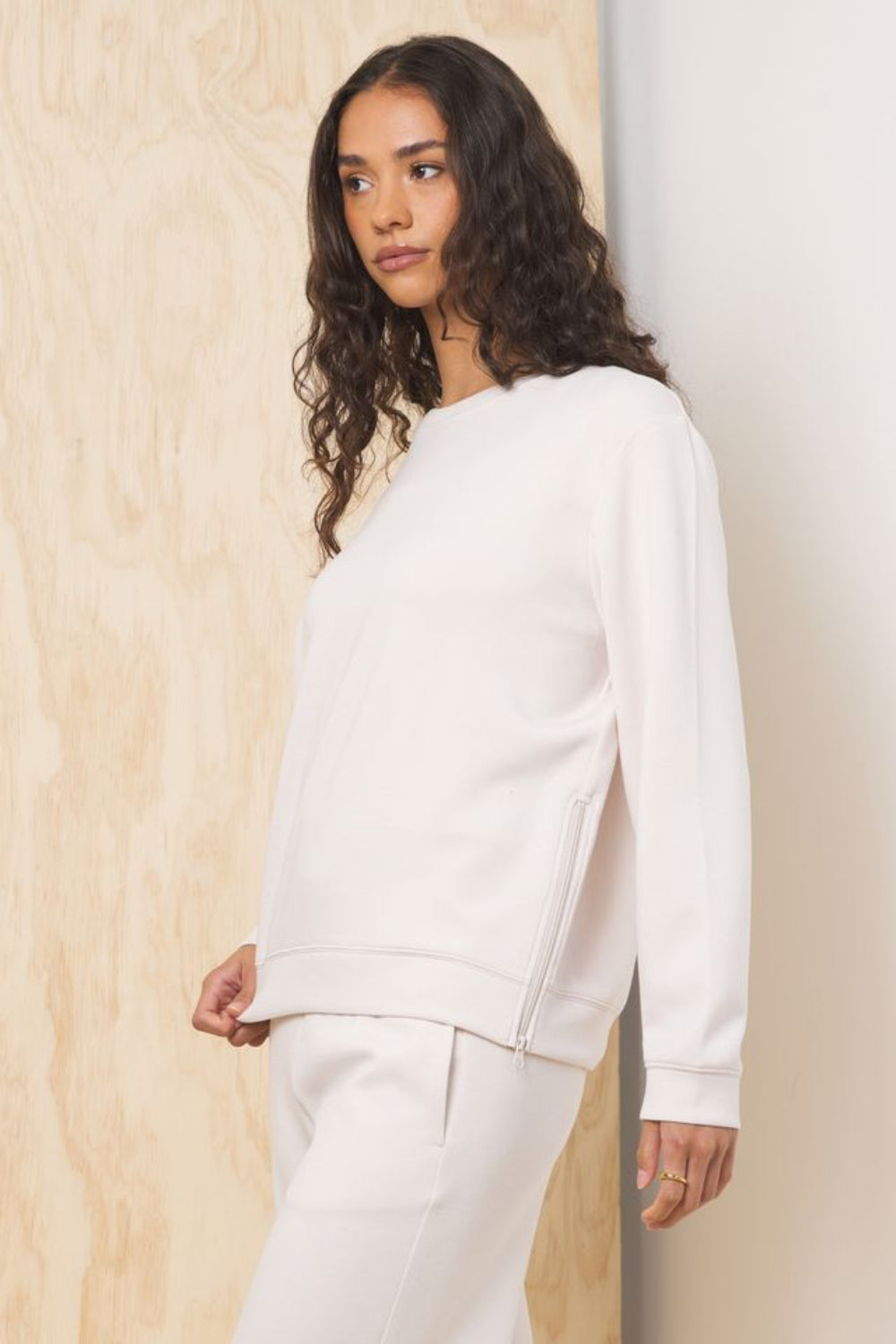 Pearl Vintage Havana Cloud Fleece Crewneck
