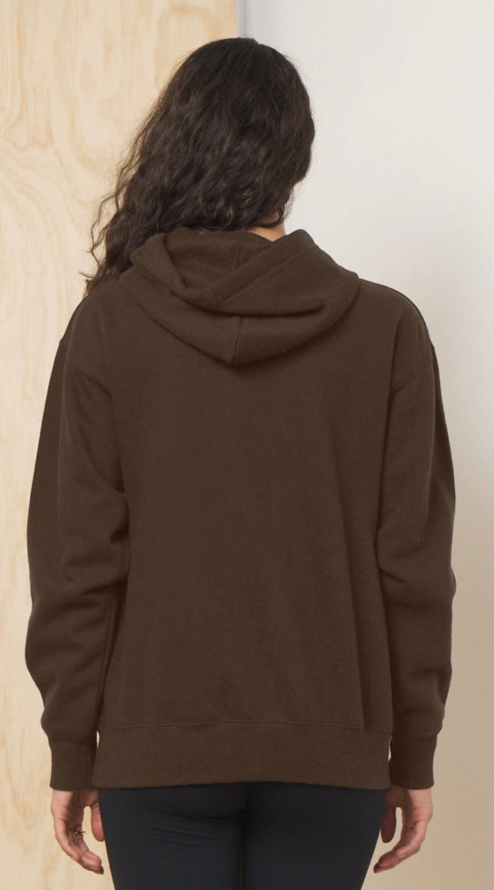 Chocolate Vintage Havana Chocolate Proweave Pullover Hoodie