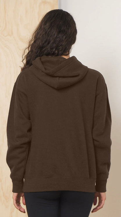 Chocolate Vintage Havana Chocolate Proweave Pullover Hoodie