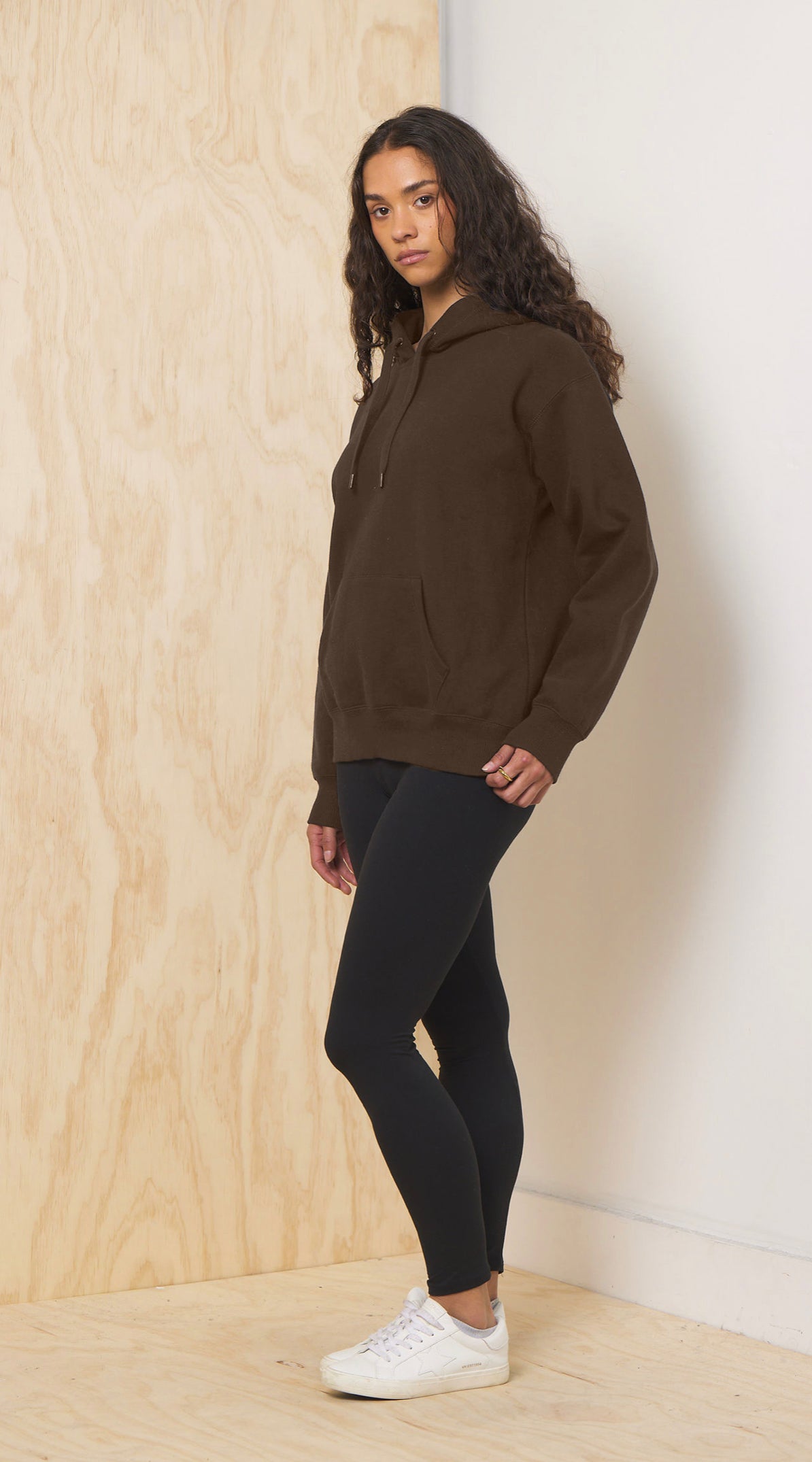 Chocolate Vintage Havana Chocolate Proweave Pullover Hoodie