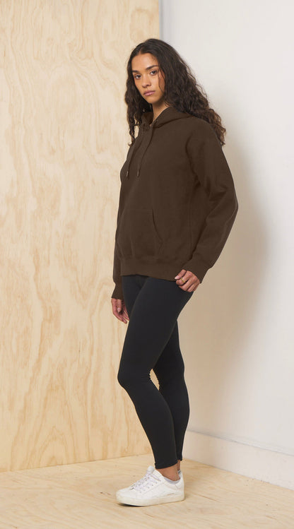 Chocolate Vintage Havana Chocolate Proweave Pullover Hoodie