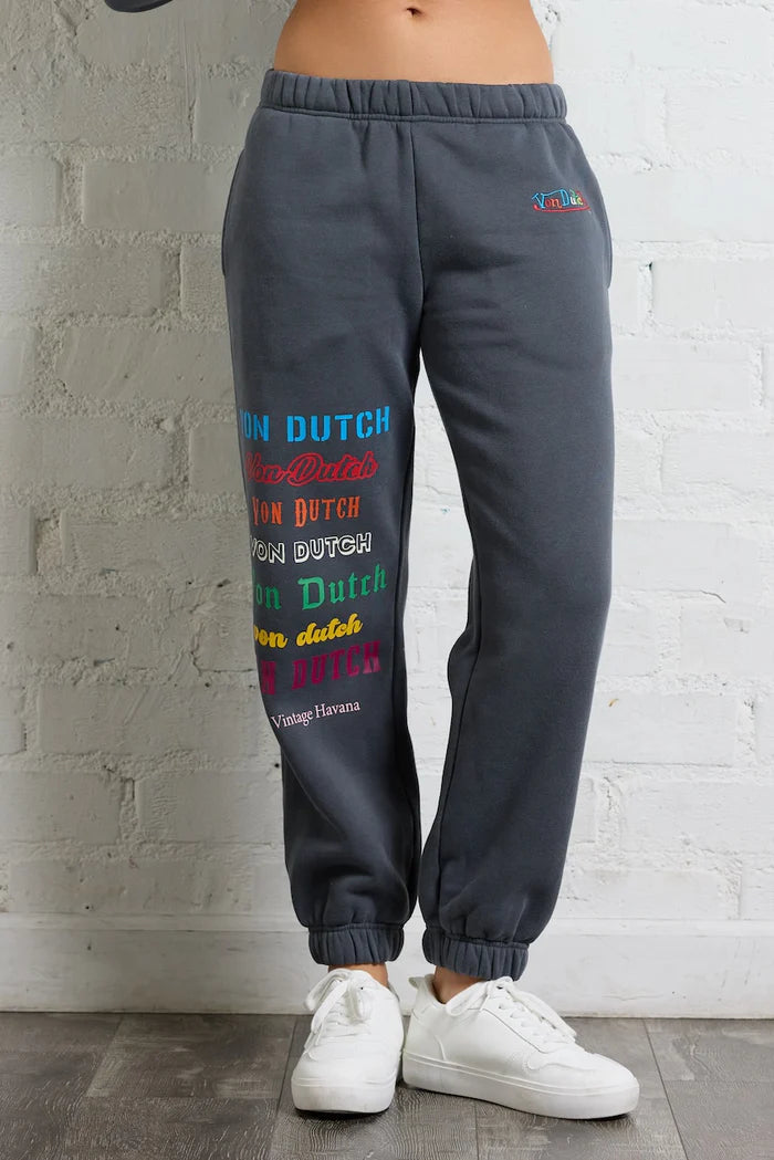 Vintage Havana Von Dutch Multi Print Leisure Bundle