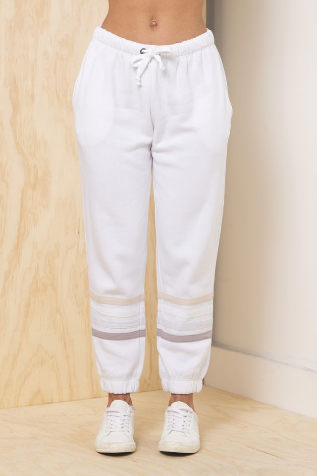 Vintage Havana Striped Burnout Fleece 2-Piece Set