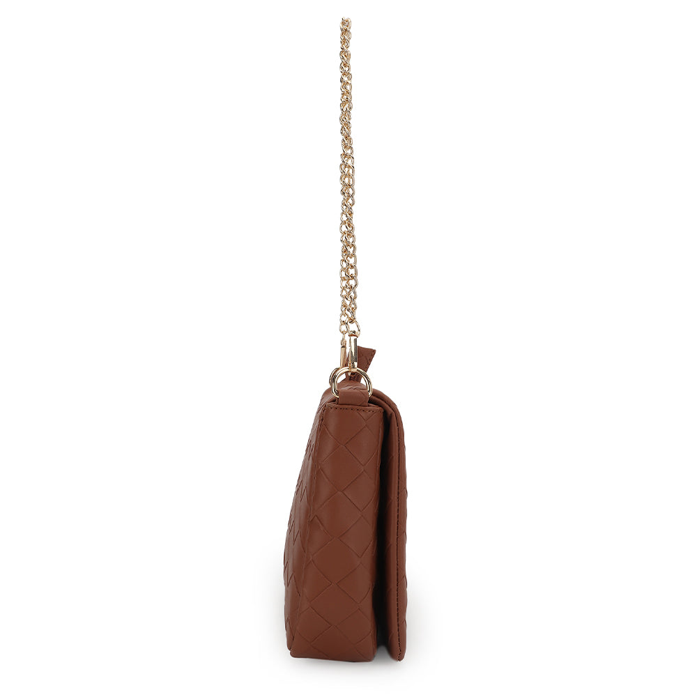 BROWN Vintage Havana ALLIE BAG - BROWN