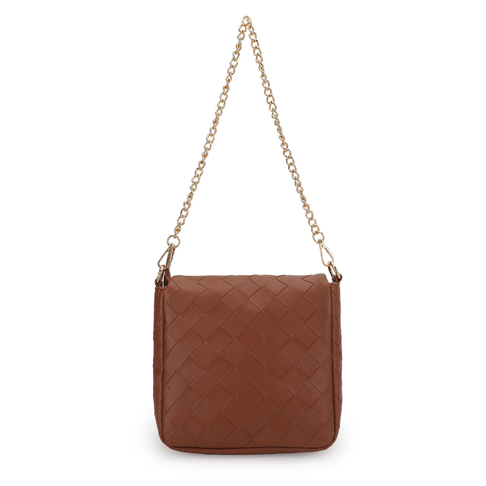 BROWN Vintage Havana ALLIE BAG - BROWN