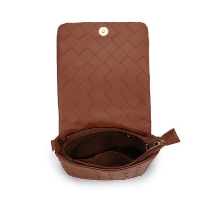 BROWN Vintage Havana ALLIE BAG - BROWN