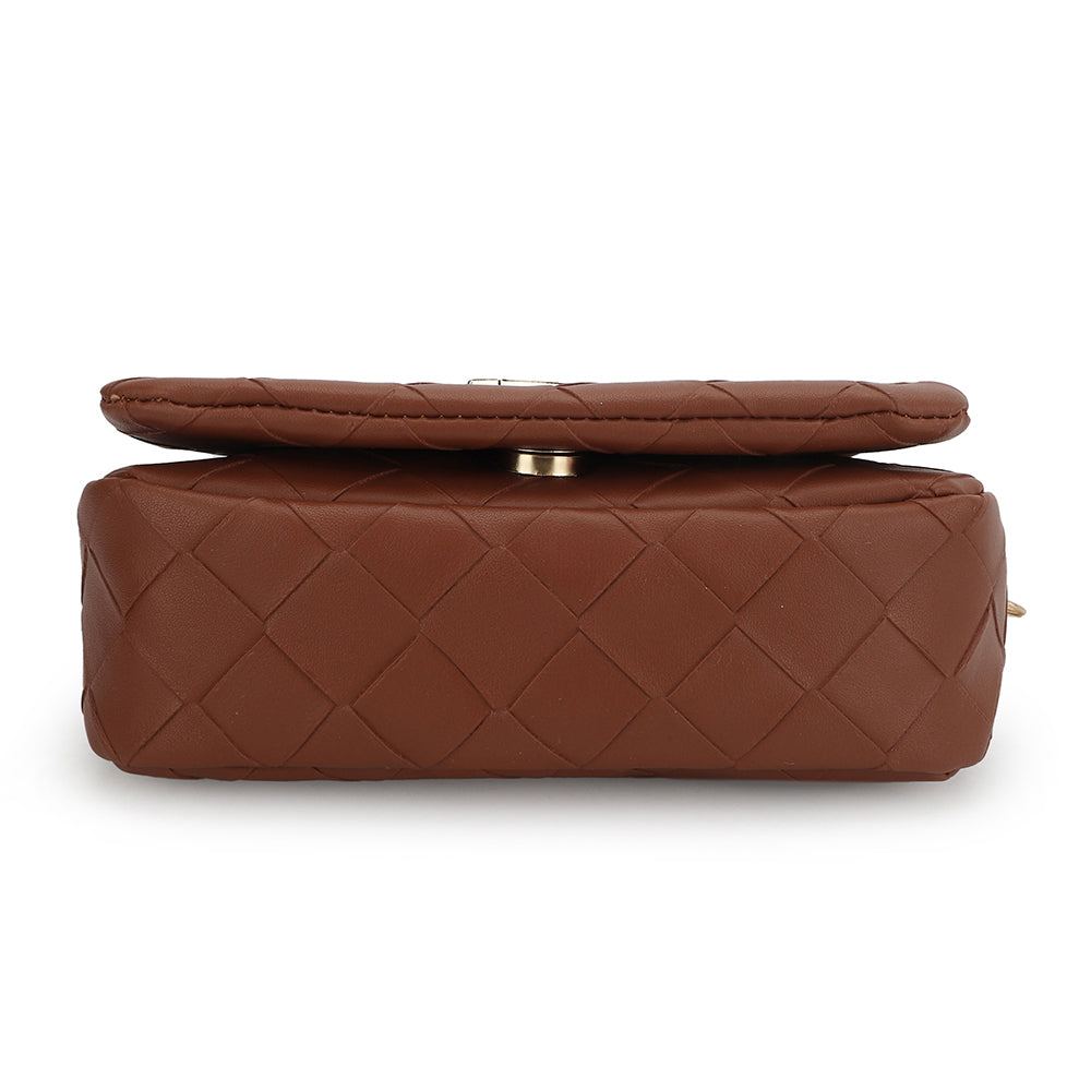 BROWN Vintage Havana ALLIE BAG - BROWN