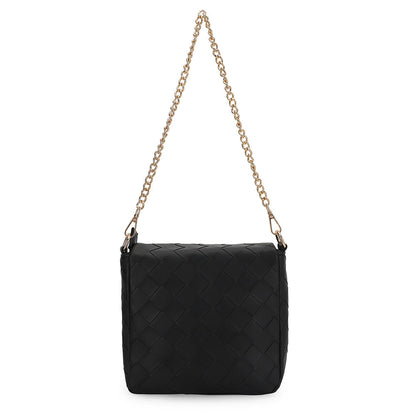 BLACK Vintage Havana ALLIE BAG - BLACK