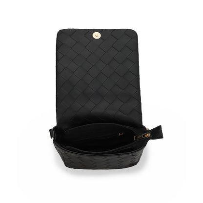 BLACK Vintage Havana ALLIE BAG - BLACK