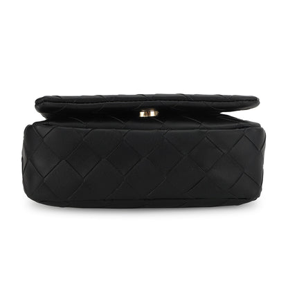 BLACK Vintage Havana ALLIE BAG - BLACK