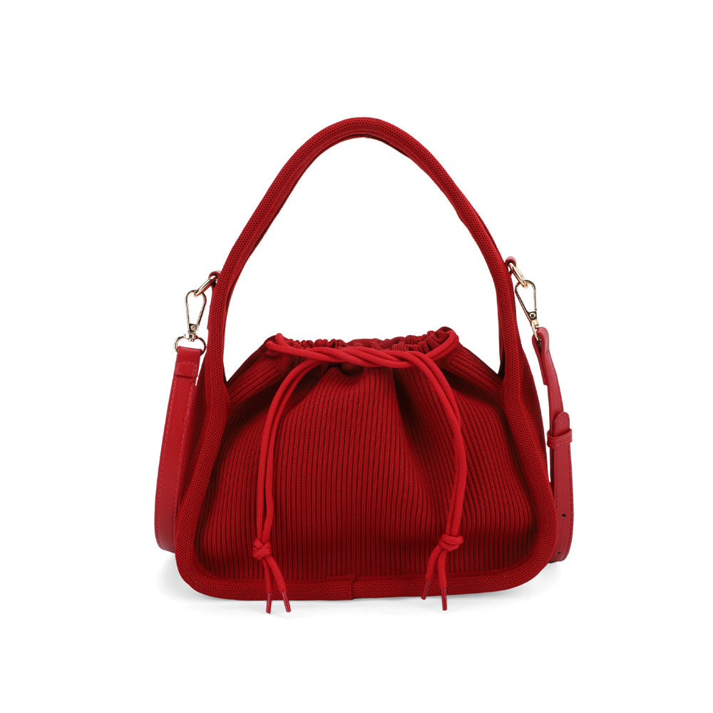 Red Vintage Havana AURORA BAG - RED