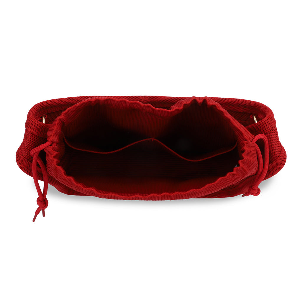 Red Vintage Havana AURORA BAG - RED