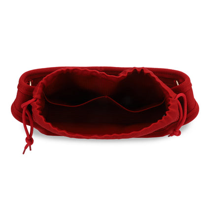 Red Vintage Havana AURORA BAG - RED