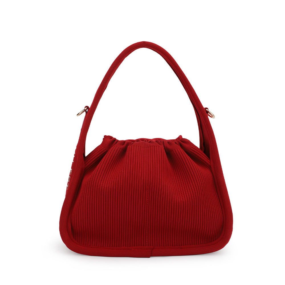 Red Vintage Havana AURORA BAG - RED