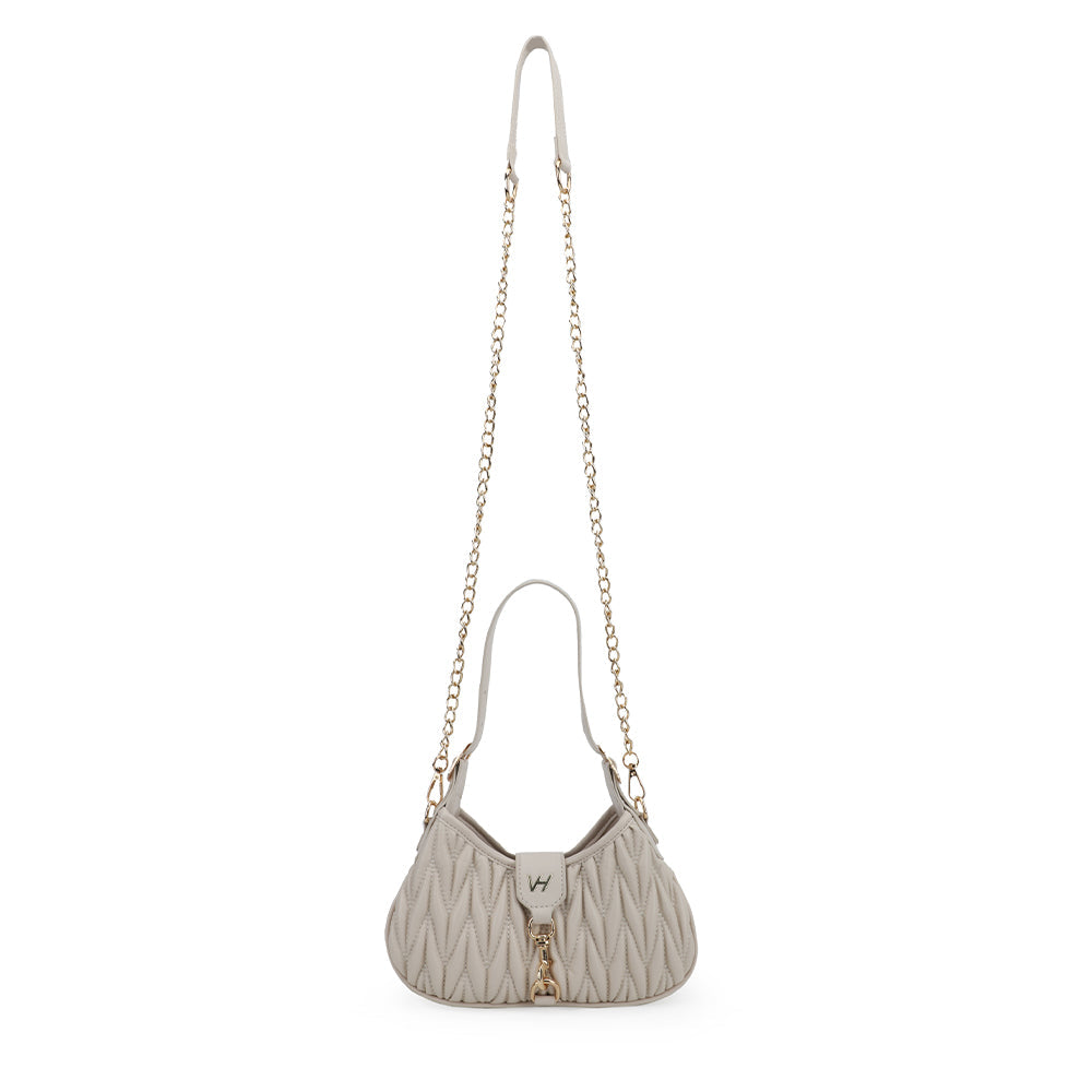 BEIGE Vintage Havana AMELIA BAG - BEIGE