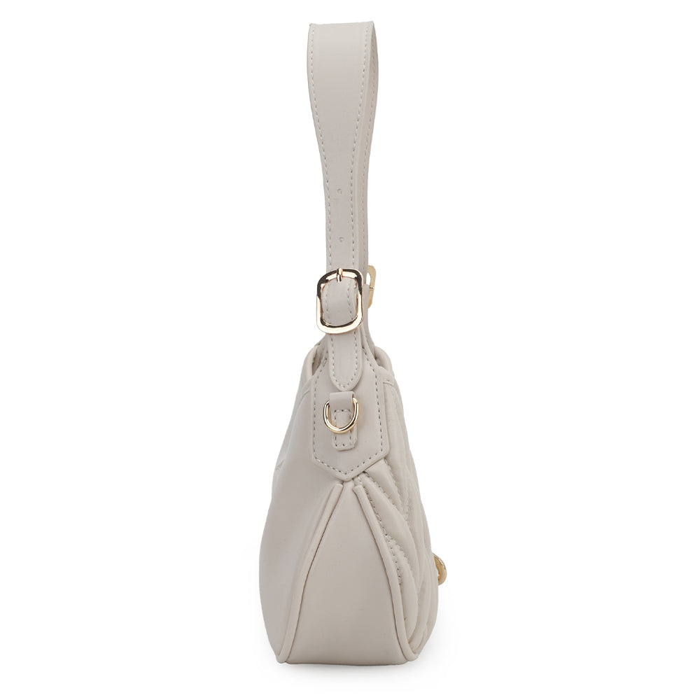BEIGE Vintage Havana AMELIA BAG - BEIGE
