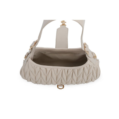 BEIGE Vintage Havana AMELIA BAG - BEIGE
