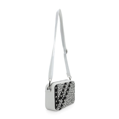 WHITE CHEETAH Vintage Havana JOYCE BAG - WHITE CHEETAH