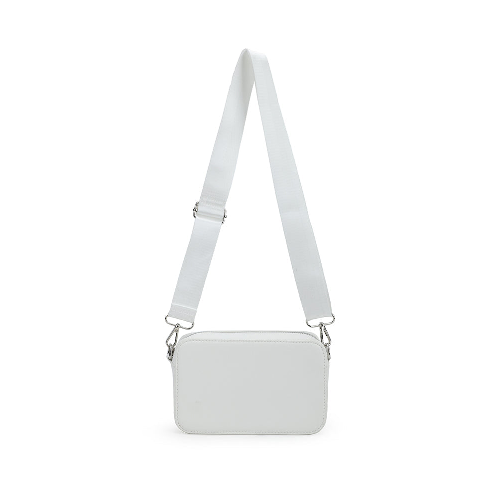 WHITE CHEETAH Vintage Havana JOYCE BAG - WHITE CHEETAH