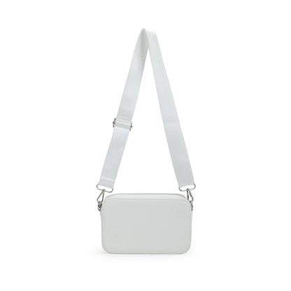 WHITE CHEETAH Vintage Havana JOYCE BAG - WHITE CHEETAH