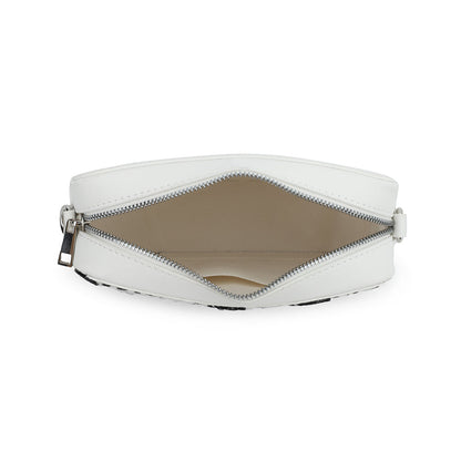 WHITE CHEETAH Vintage Havana JOYCE BAG - WHITE CHEETAH