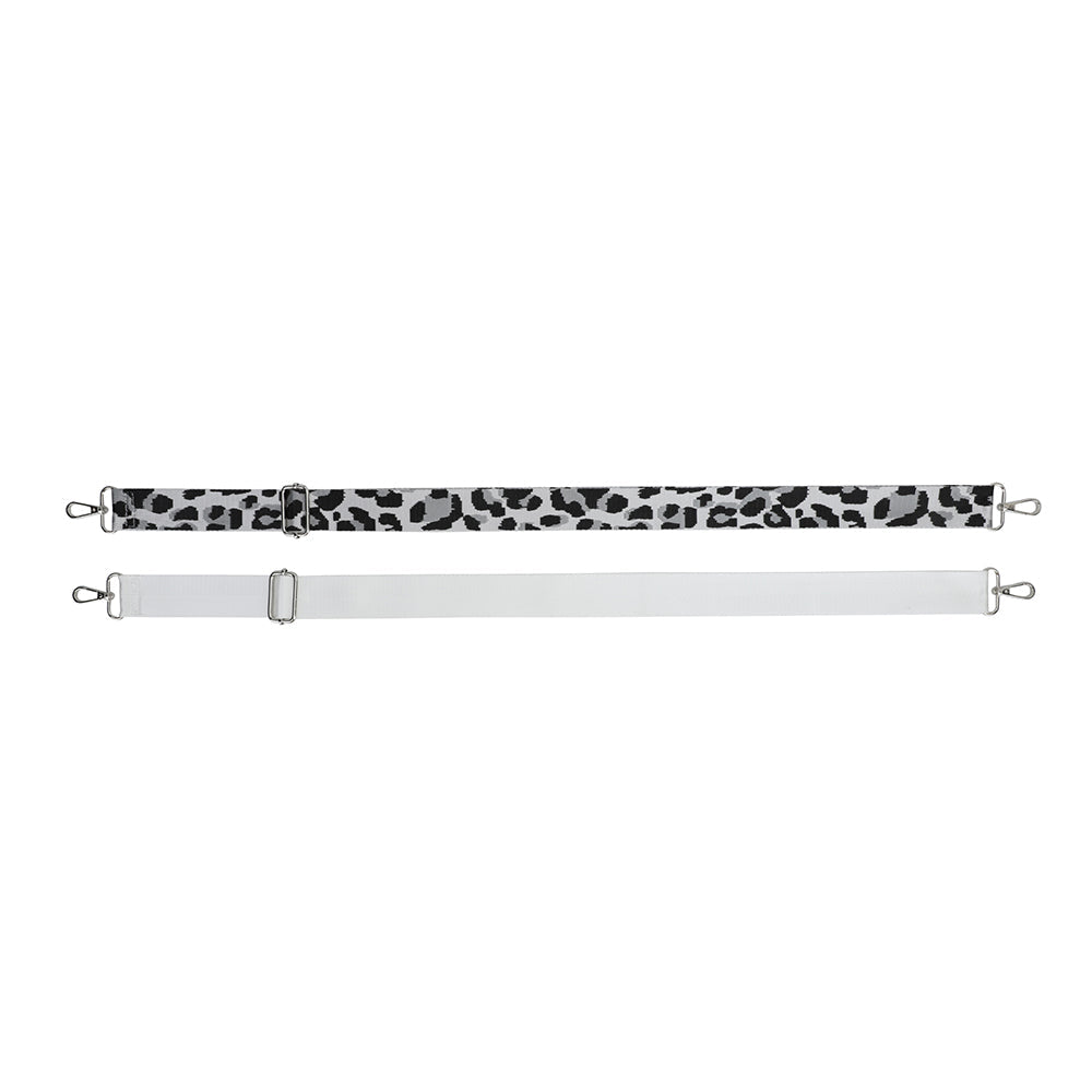 WHITE CHEETAH Vintage Havana JOYCE BAG - WHITE CHEETAH