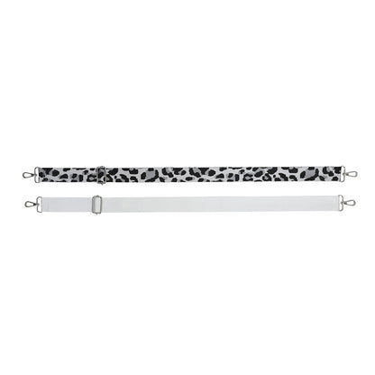 WHITE CHEETAH Vintage Havana JOYCE BAG - WHITE CHEETAH