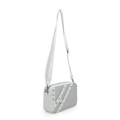 SILVER Vintage Havana JOYCE BAG - SILVER