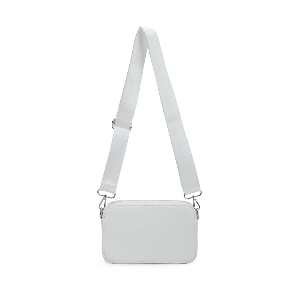 SILVER Vintage Havana JOYCE BAG - SILVER