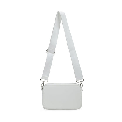 SILVER Vintage Havana JOYCE BAG - SILVER