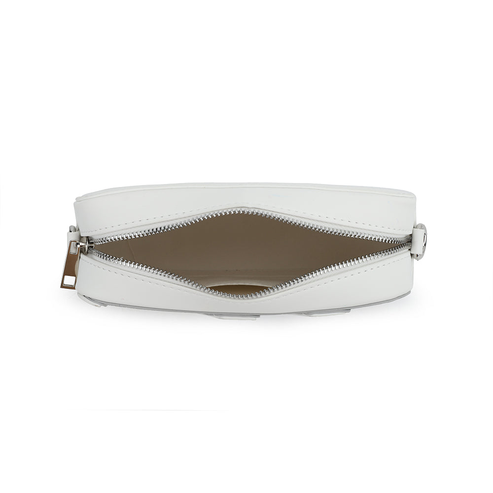SILVER Vintage Havana JOYCE BAG - SILVER