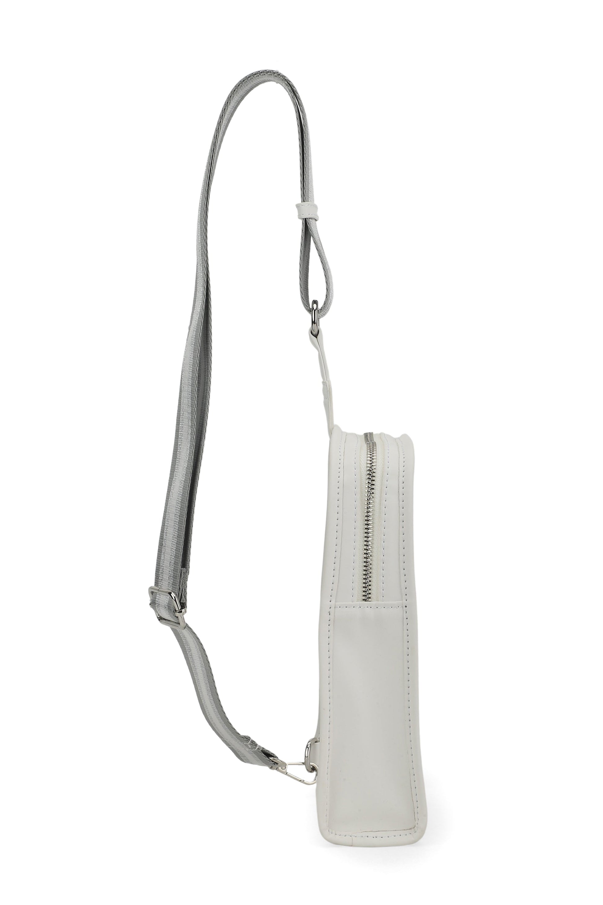 Clear White Vintage Havana Alexa Bag - Clear White