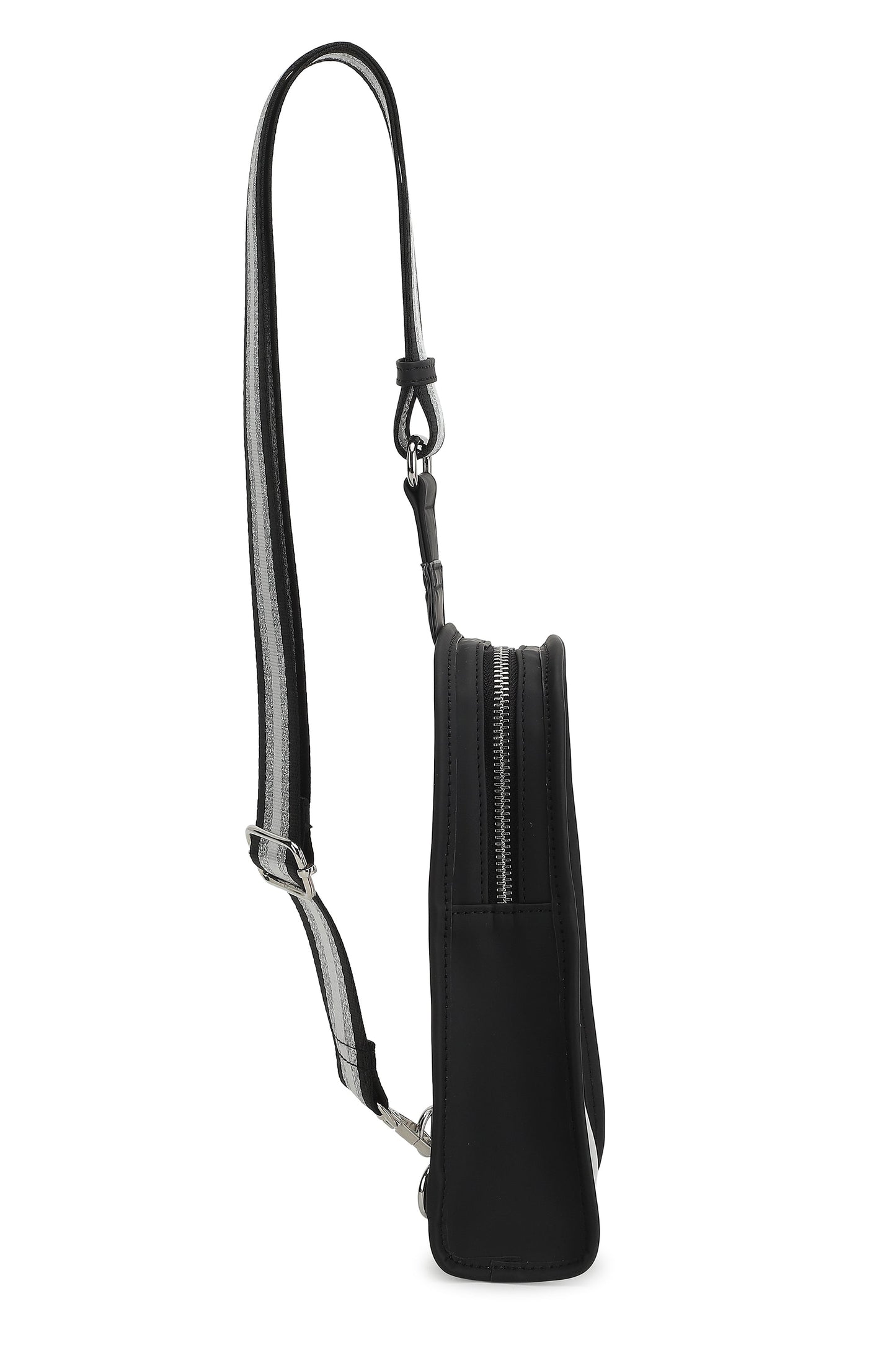 Clear Black Vintage Havana Alexa Bag - Clear Black