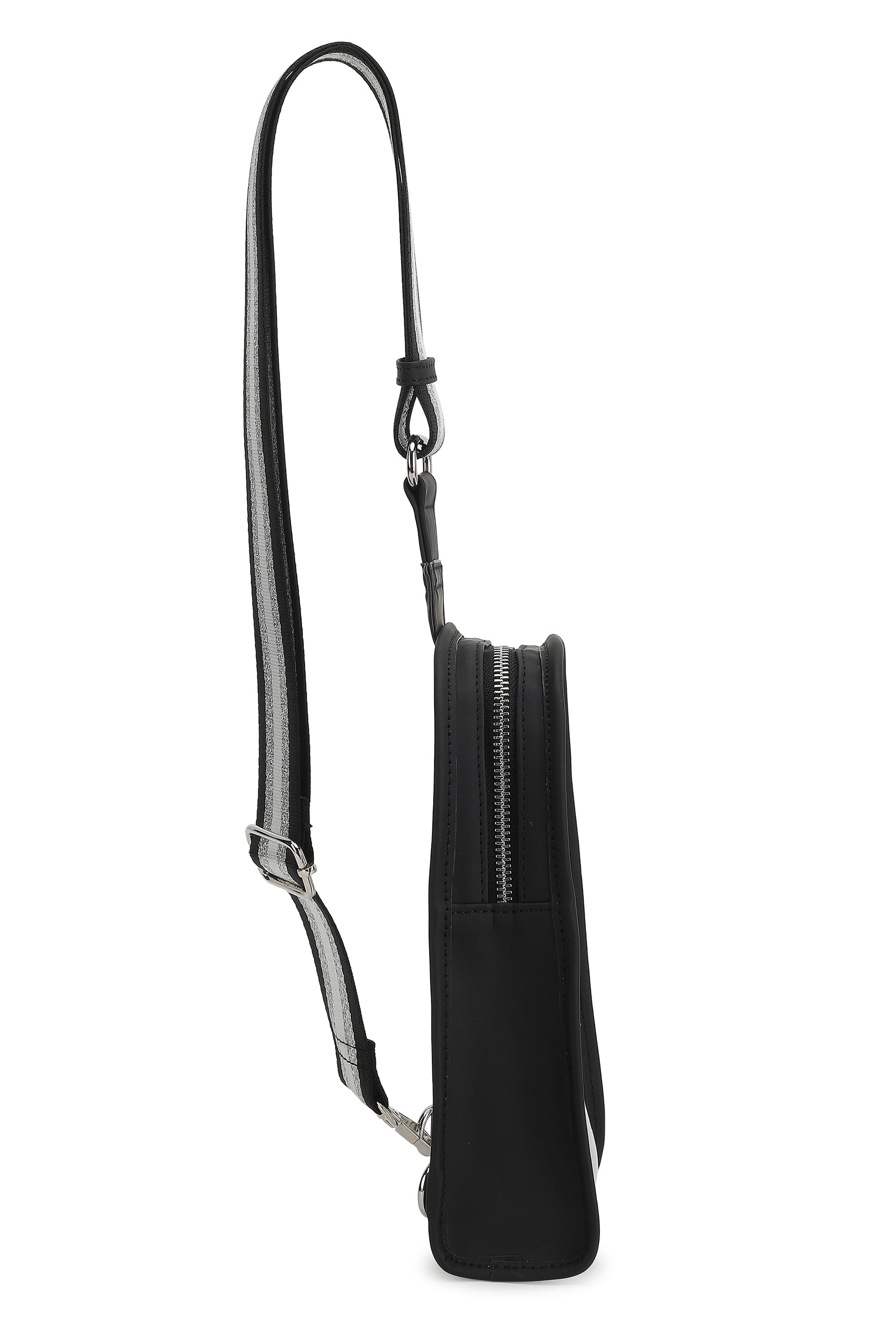 Clear Black Vintage Havana Alexa Bag - Clear Black