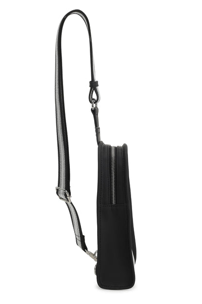 Clear Black Vintage Havana Alexa Bag - Clear Black
