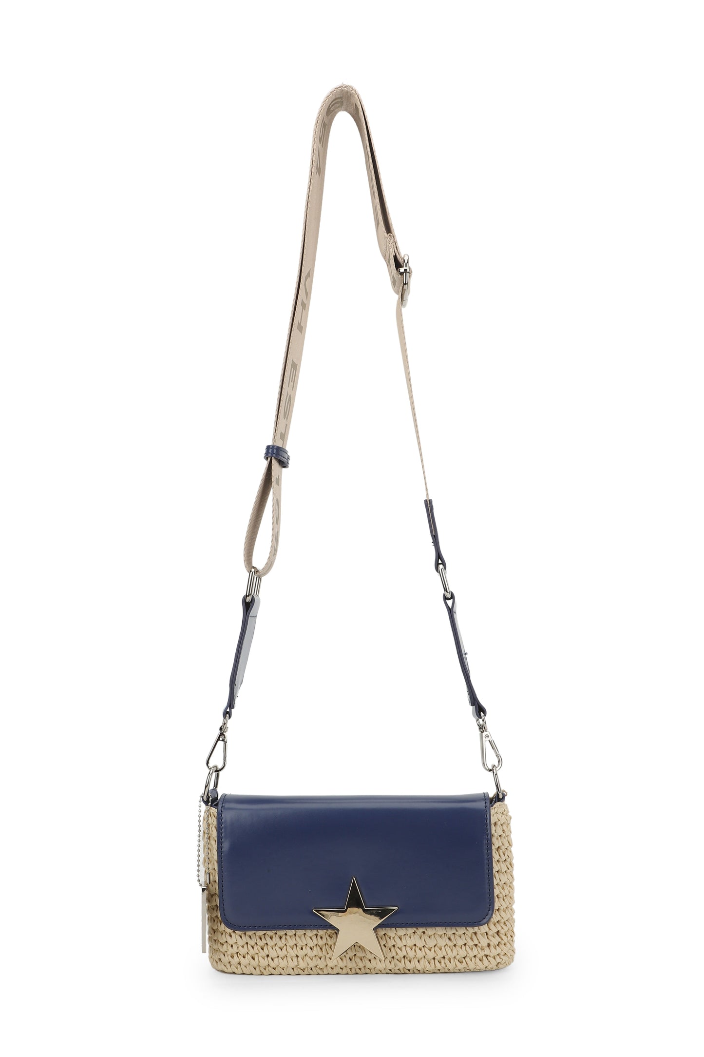 Navy Vintage Havana Capri Navy Bag
